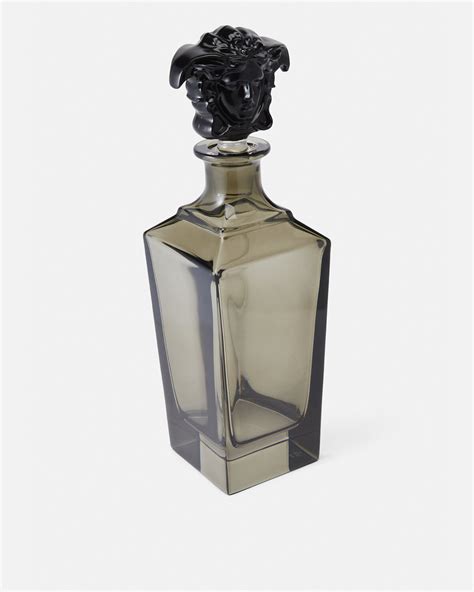 versace bohemia decanter|Medusa Lumière Decanter Gold .